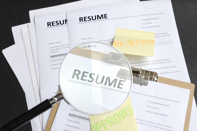 Resume review process